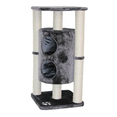 China Custom Realistic Factory Viable Cat Tree House Tower Condo Direct For Sale for sale