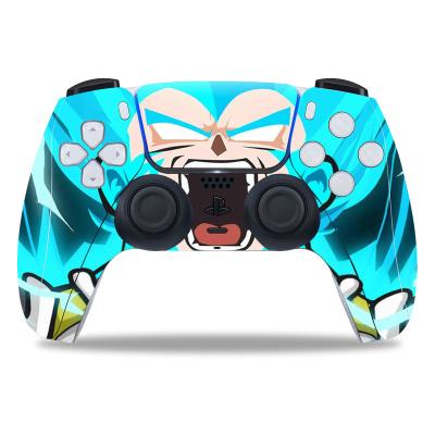 China For PS5 Console Two Controls Cover Case Anime Custom Printing Skin Matching Controller Skins Stick PS 5 Sticker For PS5 Protection for sale