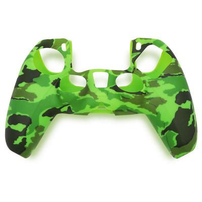 China PS5 Controller Silicone PS5 Protective Case Camouflage Color Protective Cover For Playstation 5 for sale