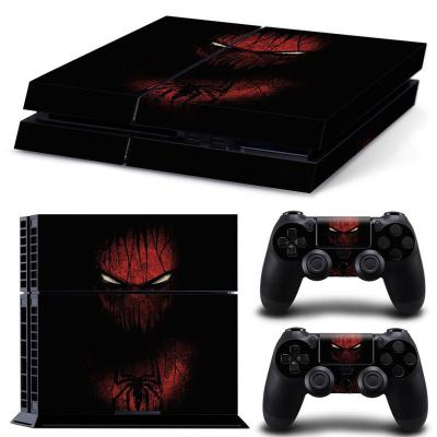 China For PS5 Console Custom Print Anime Stick PS 4 Peels Para Game 4 Sticker For PS4 Pro Controller Slim Wireless Console Joystick Skin Protector for sale