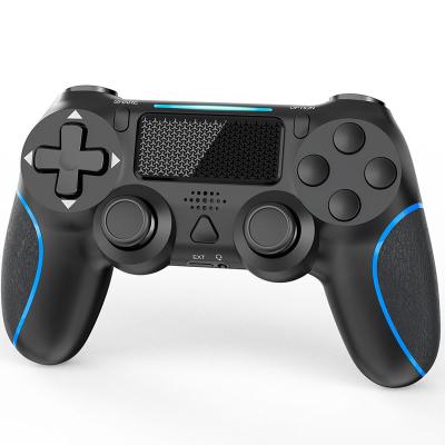 China Touch buttons ps 4 pro gamer wireless gamer ps4 game controller wholesale logo size joy pad without wires gamepad for sale