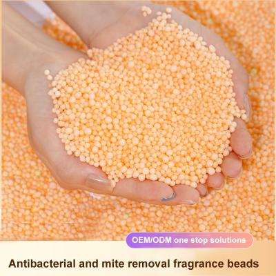 China 3 Colors Sustainable Laundry Booster Beads For Household Long Lasting Fragrance Clothing Protection for sale