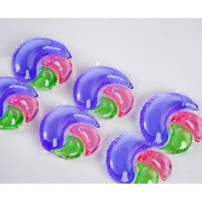 China Concentrated 3 In 1 Washing Pods Mite Removing Perfume Based Detergent Pods for sale