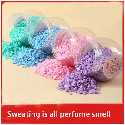 China Soft And Smooth Clothing Scent Beads For Laundry Granular Fragrance Beads for sale