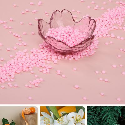 China Popular Clothing Soft Anti Static Laundry Fragrance Beads Long Lasting Fragrance Beads for sale