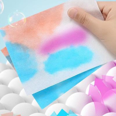 Cina Color Master Color Absorber Sheets Paper Laundry Anti Cross Dye Absorbing Laundry Sheets in vendita