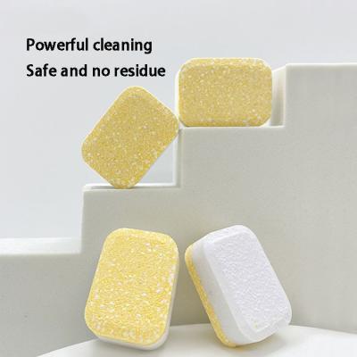 China Natural Dishwasher Tablets Three In One Tableware Washing Block Special Plastic Free Dishwasher Pods for sale