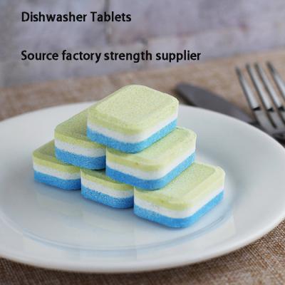 China Biodegradable Dishwasher Tablets Household Sink Degreasing Formula Tableware Natural Dishwasher Pods for sale