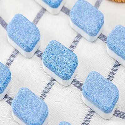 China Household Multi Effect Dishwasher Detergent Tablets Tableware Decontamination All In One Dishwasher Tablets for sale