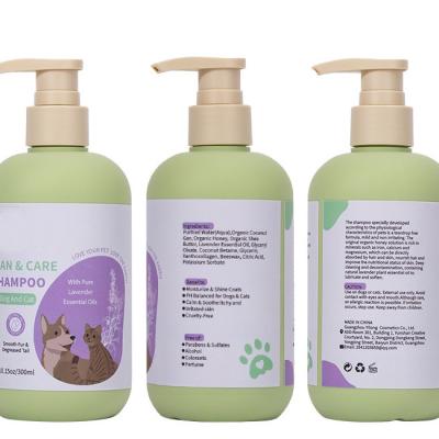 Chine Antibactérien et parfumé pour nettoyer le corps des animaux de compagnie Gel de douche universel pour chats et chiens à vendre