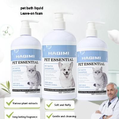 Chine Antibactérien déodorant gel de douche pour animaux de compagnie propre gel de douche pour chats parfumé durable à vendre