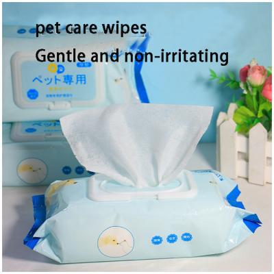 China Wet Wipes For Pets Cats And Dogs To Remove Odors Clean Deodorize for sale