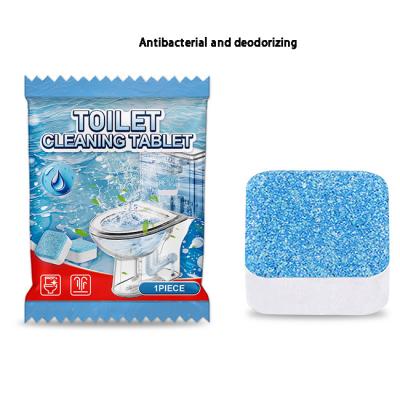 China OEM-Etikette Entfernen von Schmutz und Geruch Badezimmerreiniger Tabletten Automatische Toilettenreinigung Block Tabletten zu verkaufen