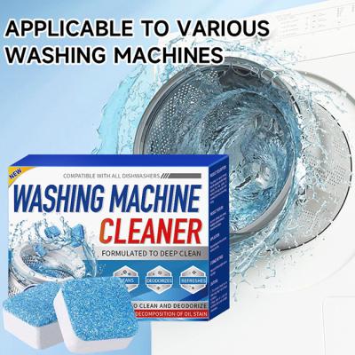 China Washing Machine Tank Cleaner Effervescent Tablet Sterilization And Powerful Descaling Artifact for sale