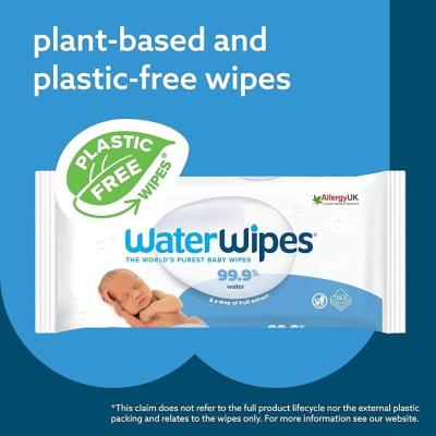 China Disposable Wet Wipes For Baby Hands And Mouth , 80 Pumps Nonwoven Wet Wipes Enlarged And Thickened for sale