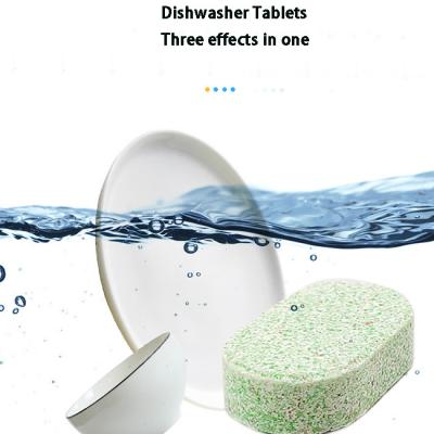 China High Performance Bulk vaatwasser Tabletten Diep reiniger Voor vaatwasser 20g Te koop