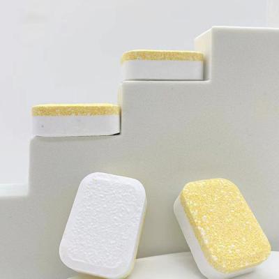 中国 Hot Sale Tableware Detergent Dishwasher Detergent Tablets With Lemon Fragrance 販売のため