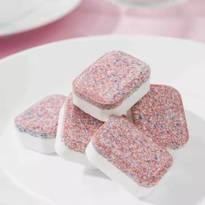 China Factory Hot Selling Cleaner Wholesale Detergent Dishwasher Tablets for sale