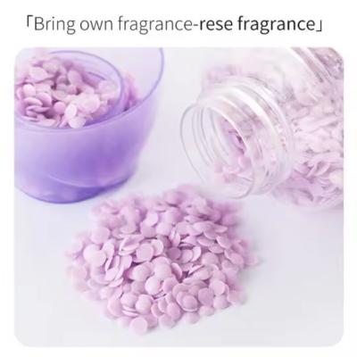 China Popular Laundry Fragrance Scented Booster Beads Wholesales Softener Long Lasting Fragrant Scent Booster for sale