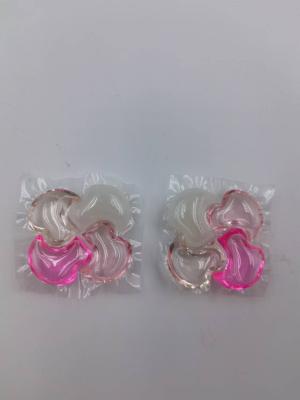 China OEM 4 In 1 Household Washing Capsules Cherry Blossom Scent Laundry Detergent Capsules for sale