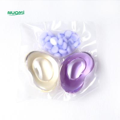 Chine 10g OEM ODM Perles de détergent Détachement de taches Lave-linge Durabilité du parfum Liquide Lave-linge Capsules à vendre