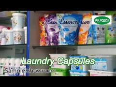 double chamber laundry capsules sterilize remove mites protect color and leave fragrance for deep cl