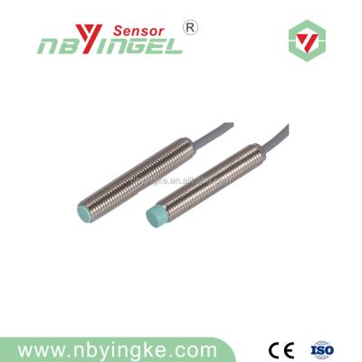 China Yingke position sensor extended feel inductive sensor M8 ISE-02M08POS PNP NPN for sale