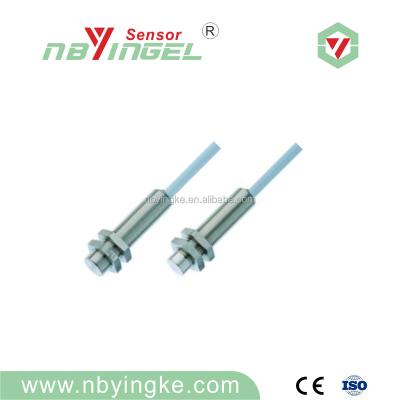 China Yingke Metal Face Type Inductive Position Sensor ISB-02M12POSM M12 for sale