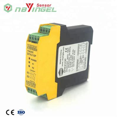 China Yingke Industrial Automation Emergency Stop DC/AC Safety Gate Safety Sealed Normally Closed Relay for sale