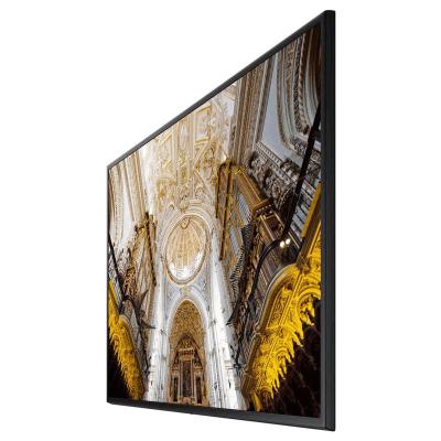 China Indoor LCD Advertising Screen 55 Inch Smart Display 5000nit Video Player Android Digital TV 4K UHD Board for sale