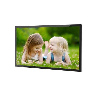 China Indoor 43 55 inch touch screen 1000 nits tft high brightness lcd android wall mounted digital screen for sale