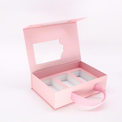 China Recycled Matt Lamination Jewelery Box For Gift Cosmetic Paper From Best Materials Quality Control for sale