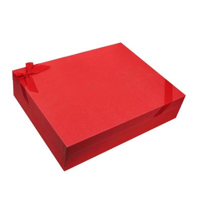 China Factory Customized Materials 1000g Gray Board Book Shape Gift Recycled Recycled Cardboard Gift Packaging Paper Box With Lid for sale