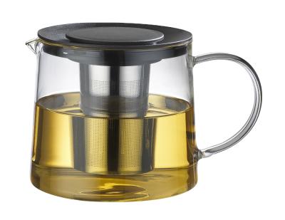 China Viable Borosilicate Glass Teapot for sale