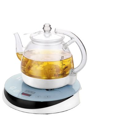 China One-Click Operation Induction Cooker Teapot Automatic Supply Sustainable Glass Water Teapot 1000ML for sale