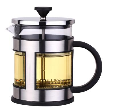 China Viable high quality fashionable daily use coffee maker household food grade household press coffee French pot for sale