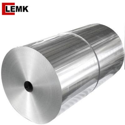 China 1100/1145/1050/1060/1235/3003/5052/5A02/8006/8011/8079 Food Grade Aluminum Foil Roll For Package for sale