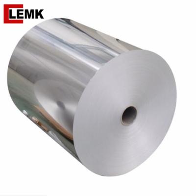 China Food Foil Thickness 9 And 11 Micron Aluminum Foil Jumbo Roll for sale