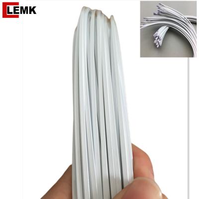 China BRA SUPPORT BONE Carbon Steel Polymer Coated Wire Plastic Coated Wire for sale