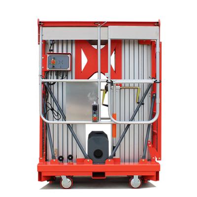 China Double Mast Contemporary Aluminum Vertical Lift GTWY Series Overhead Elevator Equipment Personnel Elevator for sale