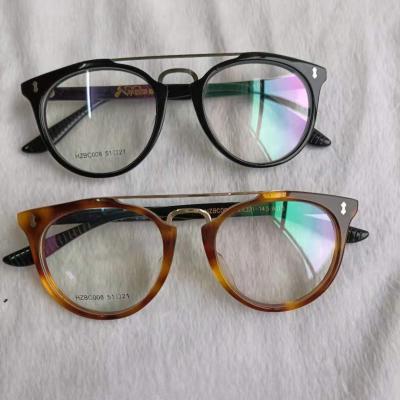 China Custom Size Ready Stock Large Size Acetate Frames Cheap Model HZBC008 for sale