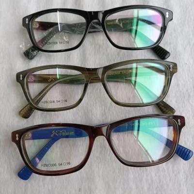 China Danyang Wear Stores Acetate Frames Ready Stock Cheap Model HZBC006 for sale