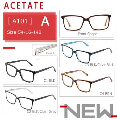 China 2019 New Wear Model A101 Acetate for sale