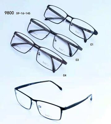 China 2018 Wear Fashion Eyeglass Frame Japan Titanium 9800 for sale