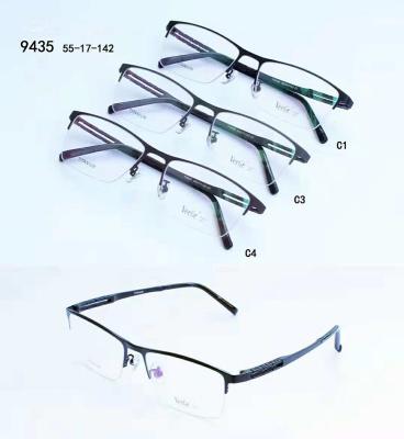 China 2018 Wear Fashion Titanium Eyeglass Frames For Men 9435 for sale