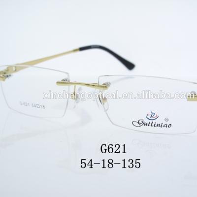 China 2016 New Stylish Rimless Full Wear Glasses Frame G621 for sale