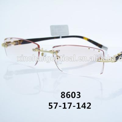 China 2016 Wear Fashion Optical Diamond Sharpening Glasses for sale