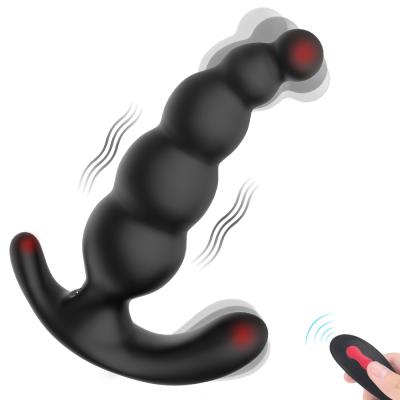 China Sexually Toys Silicone Adult Anal Beads For Men And Women Forehead Massage Anal Plug G-spot Stimulation for sale