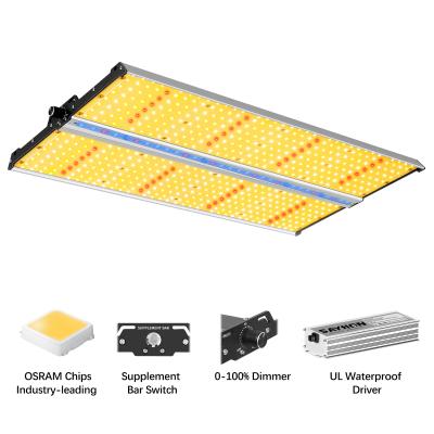 China Sunlike Series Grow Lamp With LM301B Chip US Warehouse 2000W LED Grow Light Dimmable Waterproof Indoor Led Grow Light Hydroponic Full Spectrum With IR COB UV Led for sale