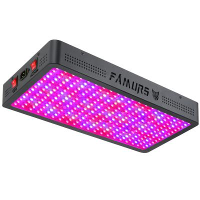 China FAMURS Seed Starting Triple Chips Plant 3000W Led Grow Light With Dual Switch For Indoor Greenhouse Hydroponics Horticulture Plants for sale